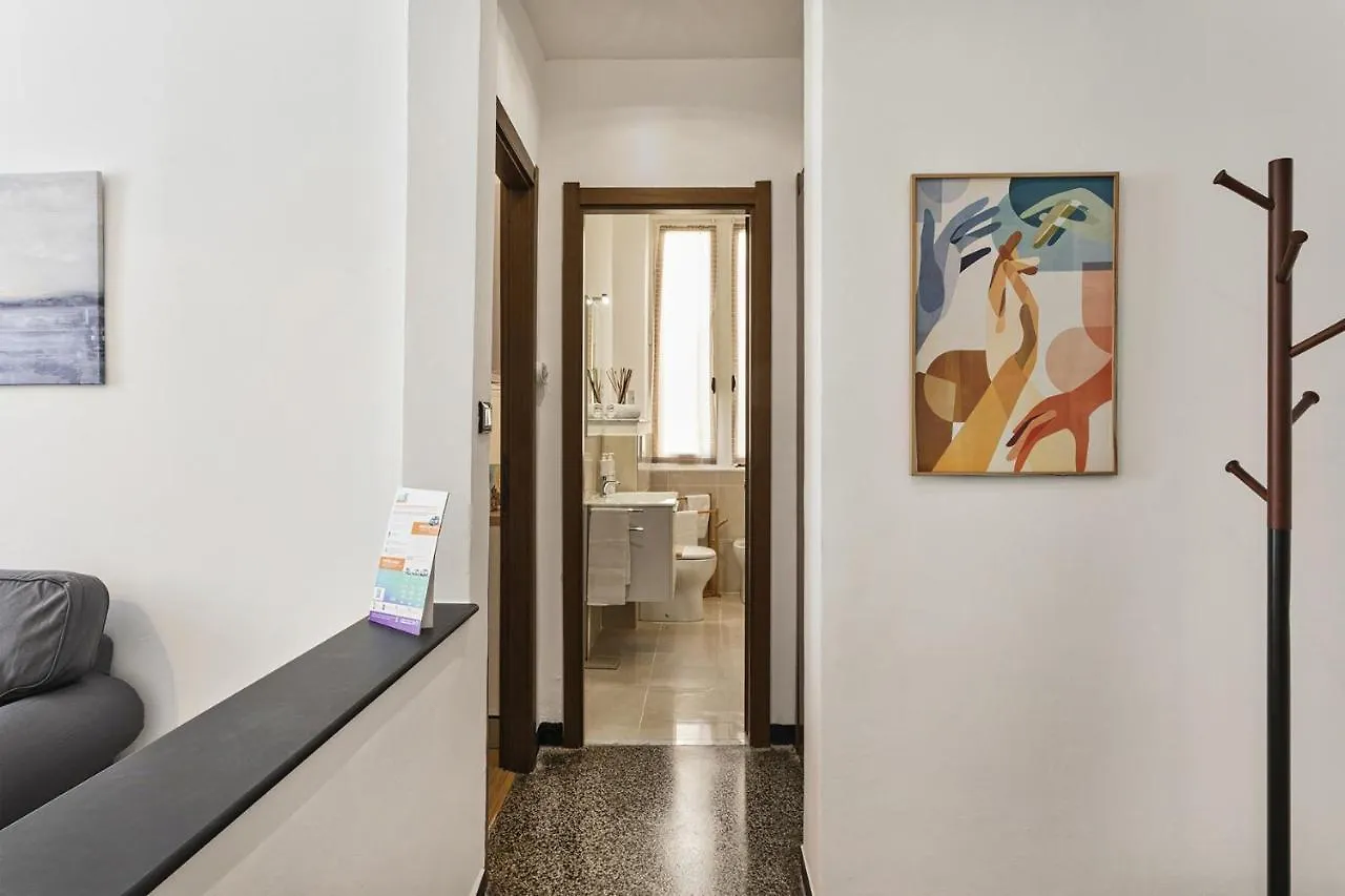 Central & Cozy Apartment By Wonderful Italy Genoa 0*,